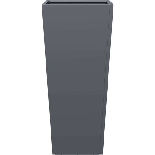 VidaXL Vrtne sadilice 2 kom antracit 35x35x75 cm čelične Slike
