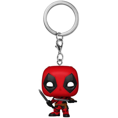 Funko Privezak Pocket Pop! Marvel Deadpool & Wolverine - Deadpool Cene