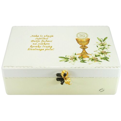  Personalizirane kutije za Prvu sv. Pričest &amp;ndash; Savr&amp;scaron;en poklon za djecu, svećenike i vjeroučitelje - 8. 20x30x10cm 154181 Slike
