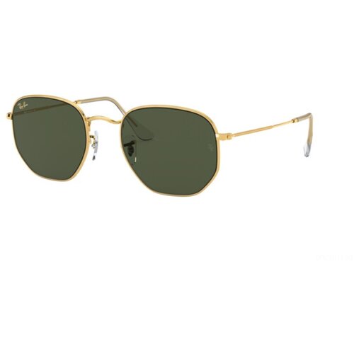 Ray Ban Hexagonal RB3548 919631 M (51) Zlata/Zelena Cene