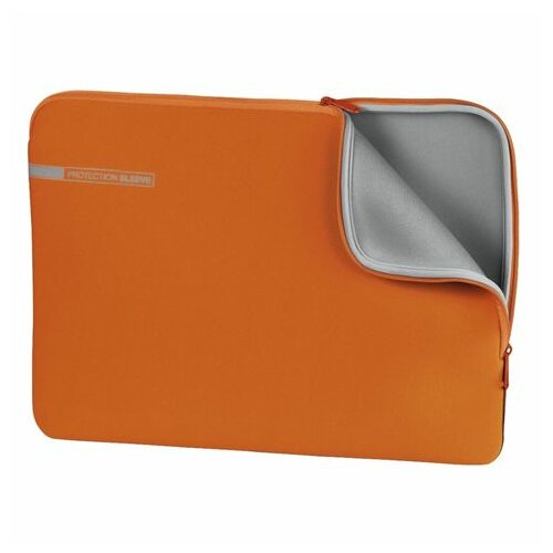 Hama Neoprene (101559) futrola za laptop 15.6 narandžasto siva Slike