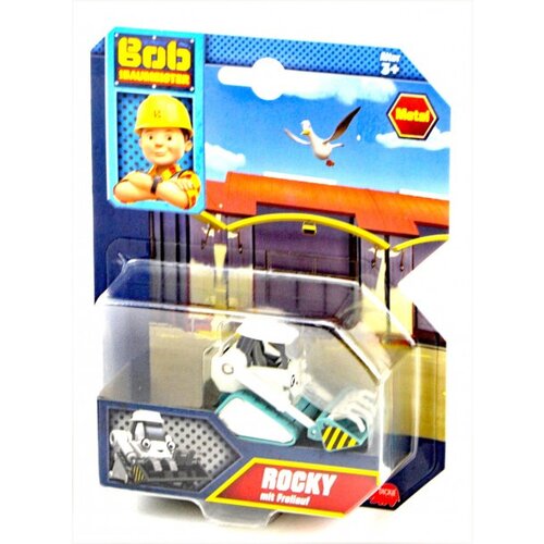 Ostoy bob majstor rocky guseničar bager beli ( 046537 ) Slike