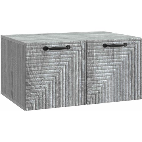  ormar za zid Siva sonoma 59,5 x 41 x 30 cm Konstruirano drvo Slike