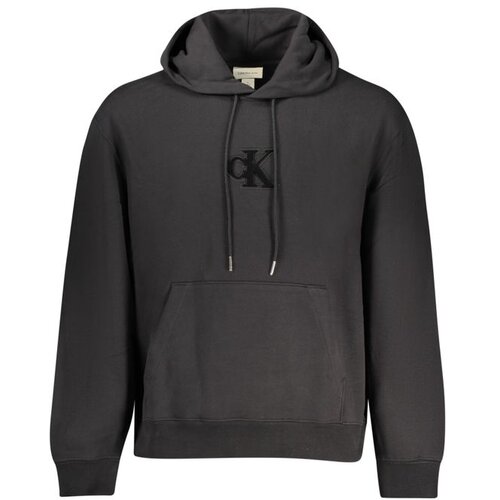 Calvin Klein Mu&amp;scaron;ka crna dukserica s patentnim zatvaračem Slike