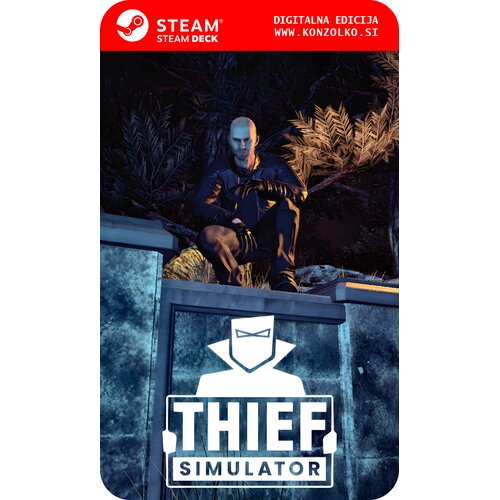  Thief Simulator - Steam koda brez &scaron;katlice (WINDOWS PC | STEAM DECK) Cene