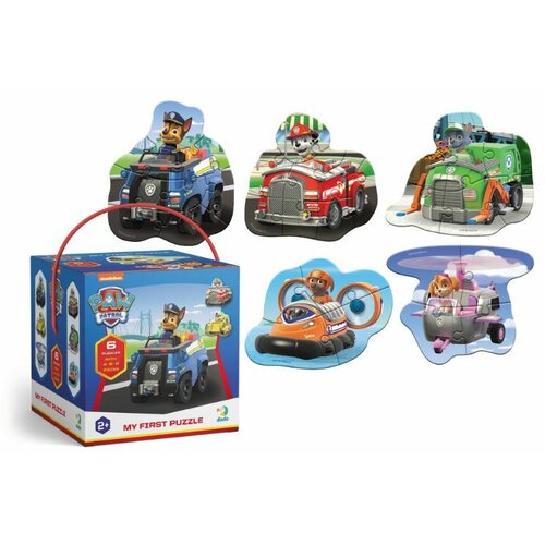 Puzzle PATROLNE SAPE 5PCS Cene