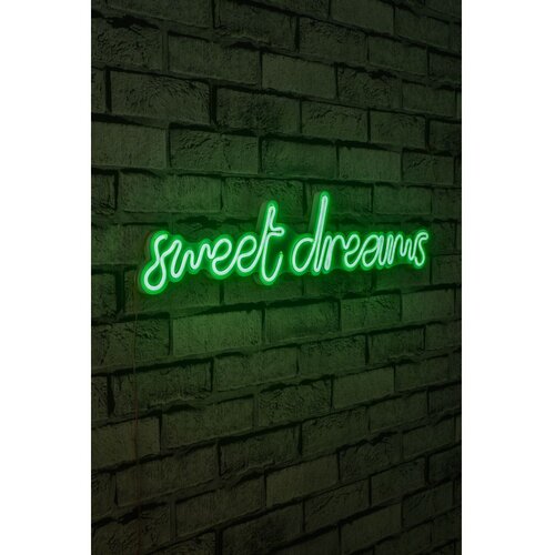 Wallity Dekorativna plastična LED rasveta Sweet Dreams Green Slike