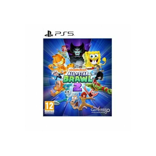 Gamemill Entertainment PS5 Nickelodeon All-Star Brawl 2 Cene