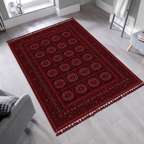 Conceptum Hypnose tepih 80x300cm crveni Cene