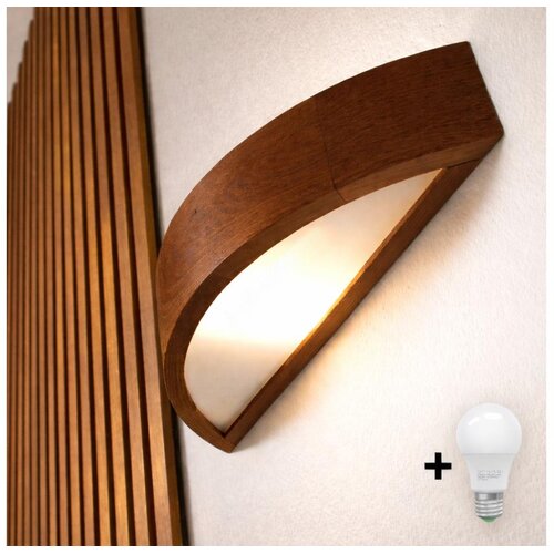  Brilagi - LED zidna svetiljka CARVALHO 1xE27/60W/230V hrast-tre&scaron;nja Cene