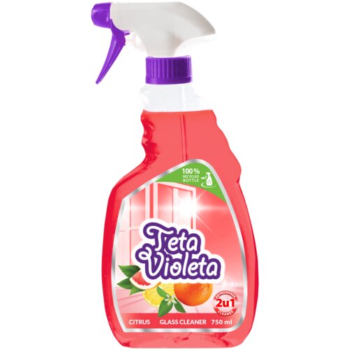 Violeta čistilo za steklo Citrus, 750 ml Cene