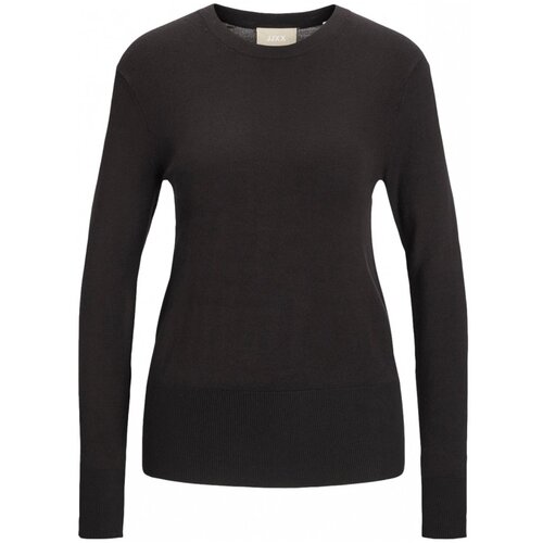 JJXX Puloverji Noos Knit Lara L/S - Black Črna Cene