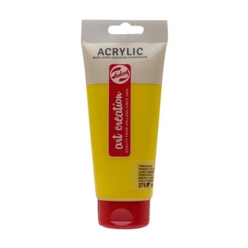 Royal Talens art creation acrylic akrilna boja 200ml - odaberite nijansu primary yellow ( 693275 ) Slike