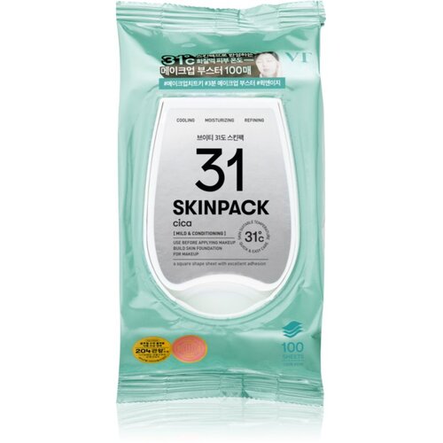 VT COSMETICS Skin Pack Mild eksfolijacijske blazinice s umirujućim djelovanjem 100 kom Cene