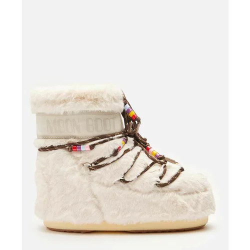 Moon Boot Čizme za snijeg Icon Low Faux Fur boja: bež, 14094700.001