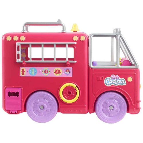 Mattel Barbie: Komplet igračaka vatrogasno vozilo Chelsea - Cijene