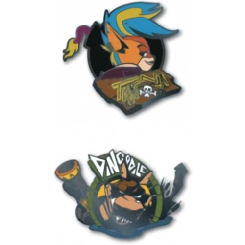 Numskull Merchandise Crash Bandicoot 2020 1.3 Znački Cene