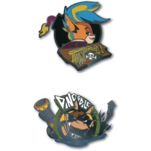 Numskull Merchandise Crash Bandicoot 2020 1.3 Znački