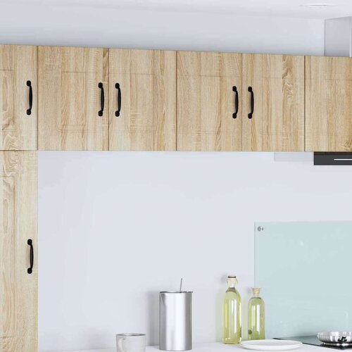 vidaXL Zidni kuhinjski ormarić 2 pcs Sonoma hrast 60 x 31 x 40 cm Cene