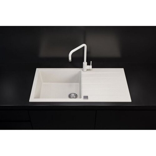Alveus 1140594 - Kuhinjski sudoper CADIT 100x50 cm granit/bela Cene