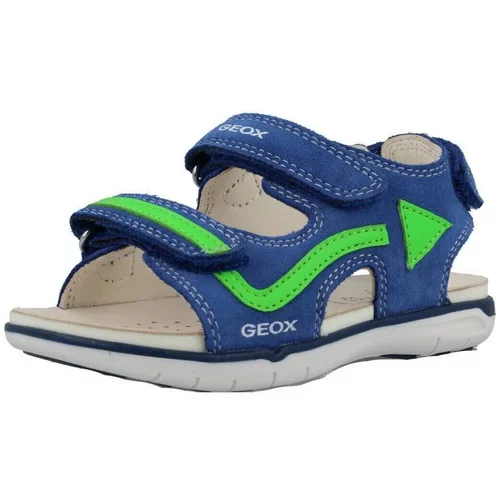 Geox Sandali & Odprti čevlji B SANDAL DELHI BOY Modra
