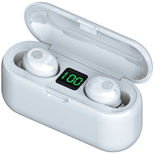 Venisymlis Slu&amp;scaron;alke Bluetooth 5.1 IPX5 z ohi&amp;scaron;jem 1200 mAh, stereo nizki toni, upravljanje &amp;scaron;umov, (22102255) Slike
