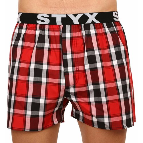 STYX Men's shorts sports rubber multicolor Slike