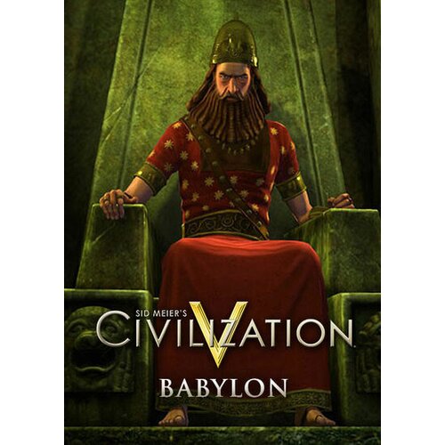 Steam Sid Meier's Civilization V - Babylon (Nebuchadnezzar II) (DLC) (PC) Key GLOBAL Cene