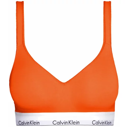 Calvin Klein Underwear Nedrček oranžna / črna / off-bela
