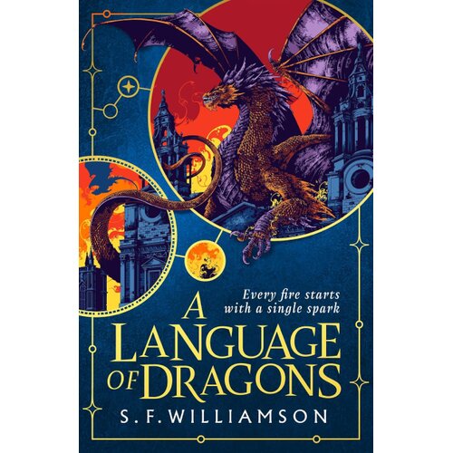 Harper Collins Publishers Ltd S. F. Williamson - A Language of Dragons Slike