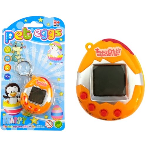 TAMAGOTCHI Orange Electronic Pet Game Cene