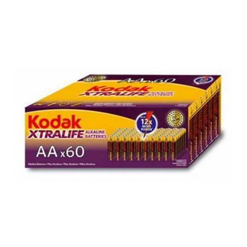Kodak Alkalne baterije EXTRALIFE AA/ 60kom Cene
