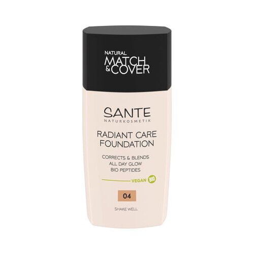 Sante Radiant Care Foundation - 04 Rose Amber Slike