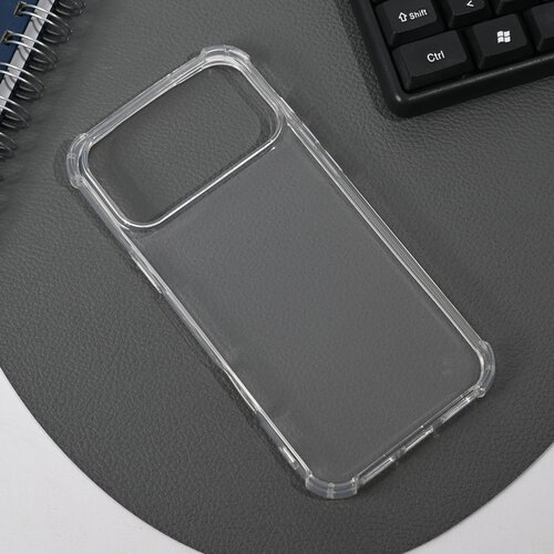  Maska za iPhone 17 Pro Max 69 Transparent Ice Cube Slike