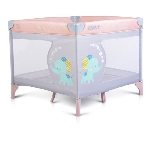 Moni Ogradica za bebe Giant - Light Pink Slike