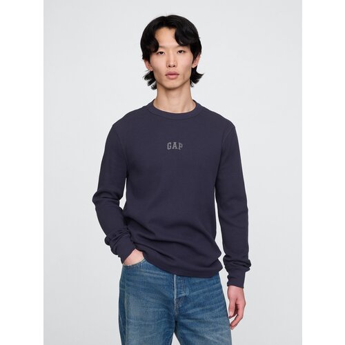 GAP Textured T-shirt with logo - Men's Cijene