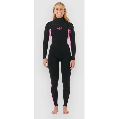 Rip Curl Dawn Patrol Cz 32 Gb Neoprenska obleka black / pink Cene