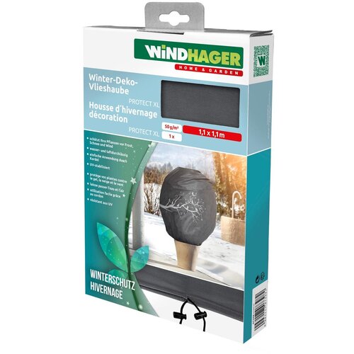 Windhager ZIMSKA KOPRENA PROTECT DEKO PTICE, 1,1X1,1M, 50G/M2 Cene