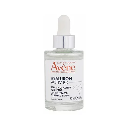 Avene Hyaluron Activ B3 Concentrated Plumping Serum serum za lice protiv bora 30 ml