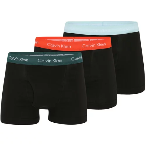 Calvin Klein Underwear Bokserice svijetloplava / tamno zelena / tamno narančasta / crna