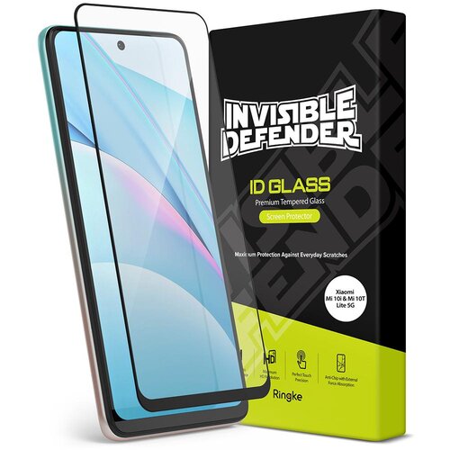 Ringke Invisible Defender ID staklo Kaljeno staklo 2,5D 0,33 mm za Xiaomi Mi 10T Lite 5G / Mi 10i 5G Cijene