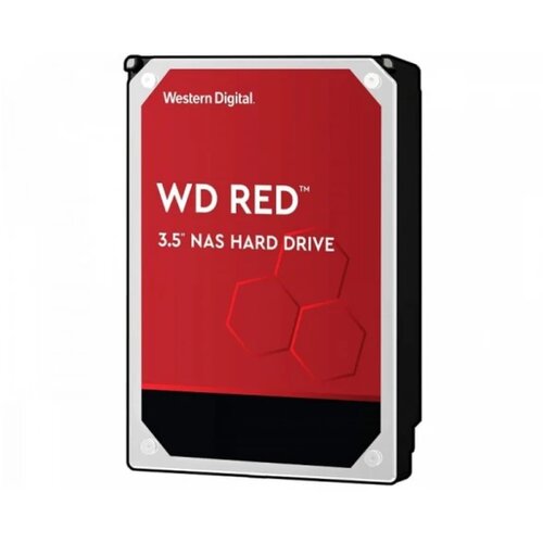 Wd HDD 10TB 101EFAX 256MB 5.400rpm Red Cene