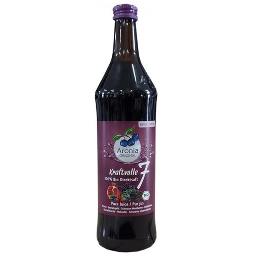  BIO ARONIJA sok 7 vrsta voća 100% 700ml Slike