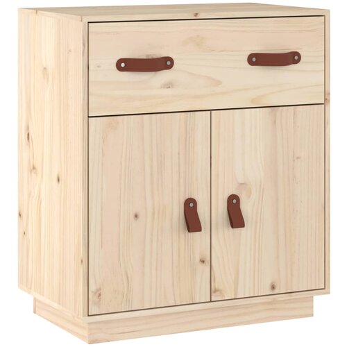 Maison Chic Komoda - Predalnik 65,5x40x75 cm trdna borovina, (21715878) Slike