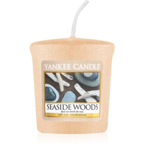Yankee Candle Seaside Woods mala mirisna svijeća bez staklene posude 49 g Cijene