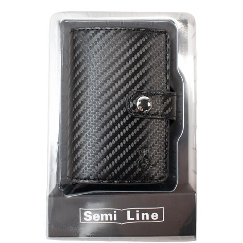 Semiline Unisex RFID Wallet P8296-2 Slike