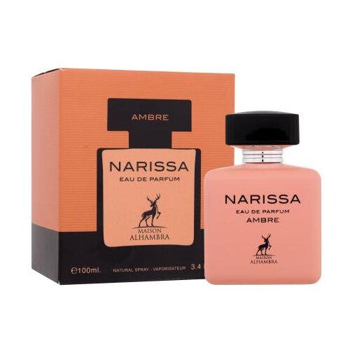 Maison Alhambra Narissa Ambre 100 ml parfemska voda za žene Slike