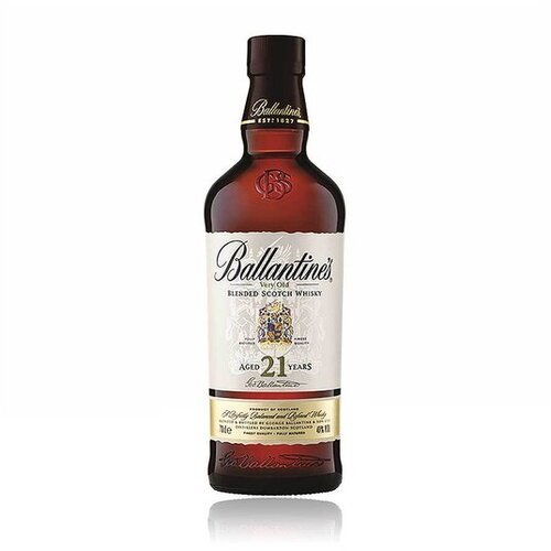Ballantines viski 21YO 43% 0.7l Slike