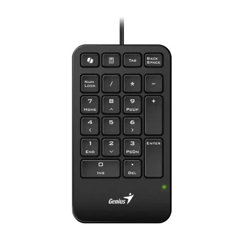 Genius Numerička tastatura Numpad 125 USB-A Crna Cene