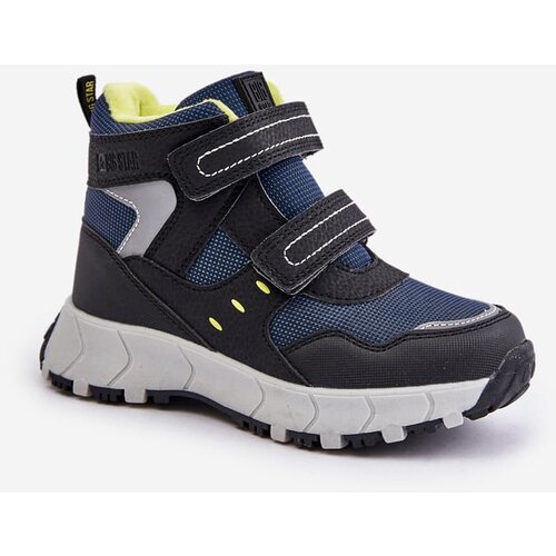 Big Star Insulated Snow Boots Trappery Children's Blue Slike